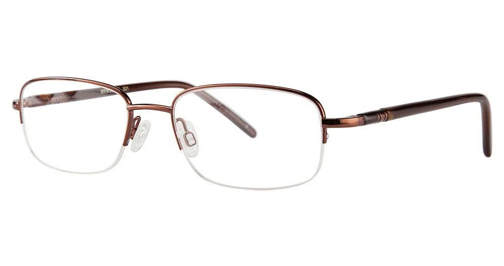 Stetson S321 Eyeglasses - Brown - view 2